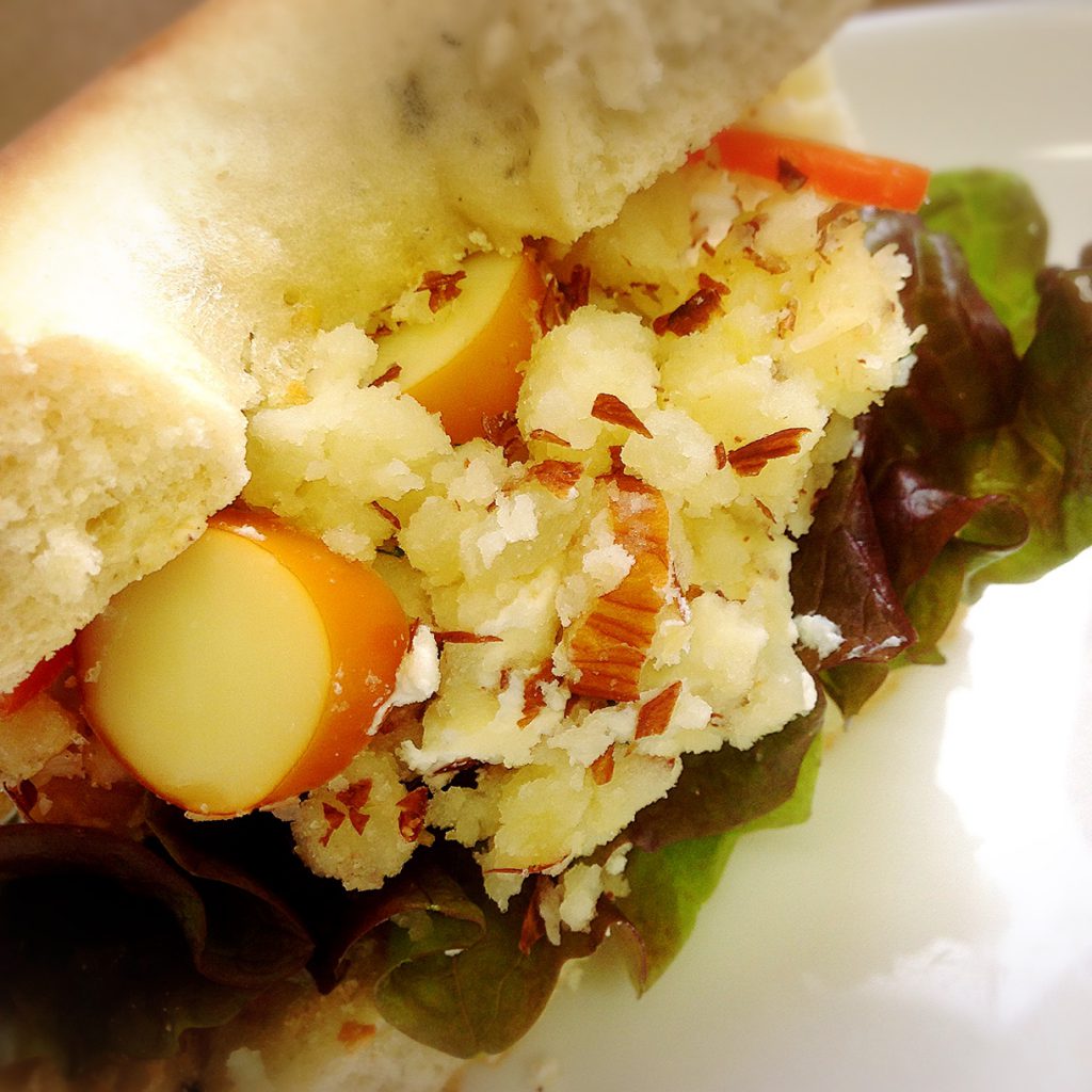 ガーリックバタースマッシュポテトとパルメザンチーズのレシピ